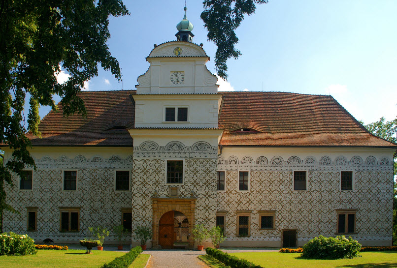 Zámek Doudleby Nad Orlicí, Czech Republic (Czechia)